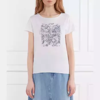 Футболка свободного кроя для жюри Pepe Jeans London, белый