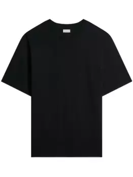 Футболка свободного кроя DRIES VAN NOTEN, черный