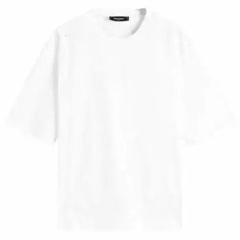 Футболка свободного кроя Dsquared2, белый