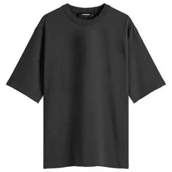 Футболка свободного кроя Dsquared2, черный