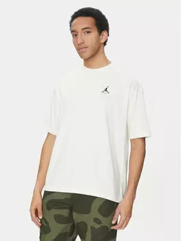 Футболка свободного кроя DZ7313 Nike, экрю