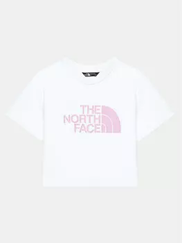 Футболка свободного кроя Easy NF0A8DRQ The North Face, белый