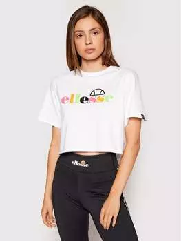 Футболка свободного кроя Ellesse, белый
