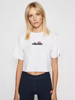 Футболка свободного кроя Ellesse, белый