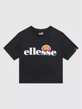 Футболка свободного кроя Ellesse, черный