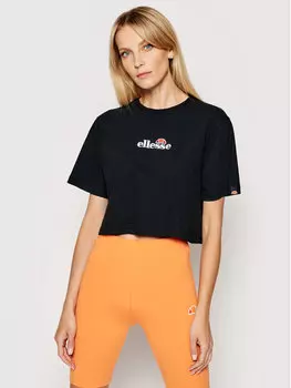 Футболка свободного кроя Ellesse, черный