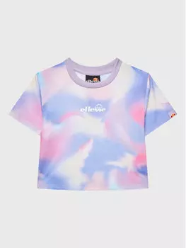 Футболка свободного кроя Ellesse, мультиколор