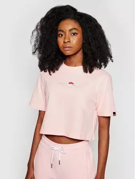 Футболка свободного кроя Ellesse, розовый