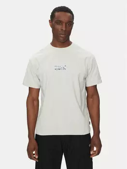 Футболка свободного кроя EQYZT08016 Quiksilver, серый