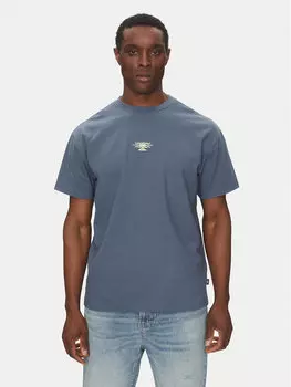 Футболка свободного кроя EQYZT08017 Quiksilver, синий