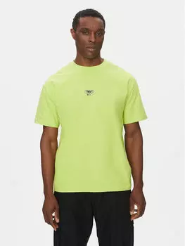 Футболка свободного кроя EQYZT08017 Quiksilver, зеленый