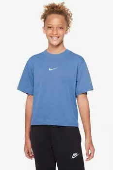 Футболка свободного кроя Essentials Nike, синий