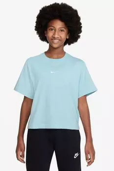 Футболка свободного кроя Essentials Nike, синий