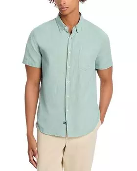 Футболка свободного кроя Fairfax с коротким рукавом Rails, зеленый