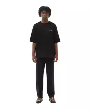 Футболка свободного кроя Filling Pieces, черный