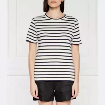 Футболка свободного кроя Gant, белый
