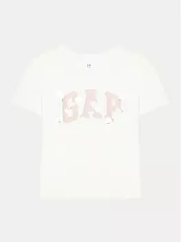 Футболка свободного кроя Gap, белый