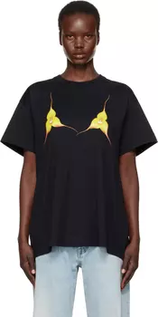 Футболка свободного кроя Givenchy, черный