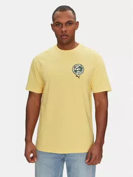 Футболка свободного кроя Graphics Super 629639 Puma, желтый
