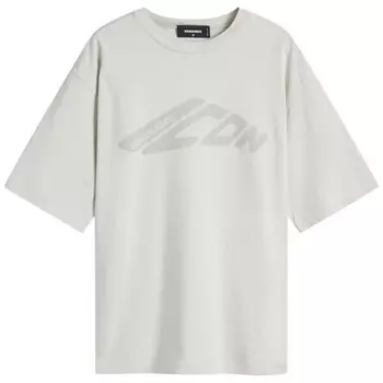 Футболка свободного кроя Icon Dsquared2, белый