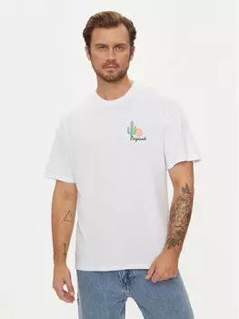 Футболка свободного кроя Jack&Jones, белый