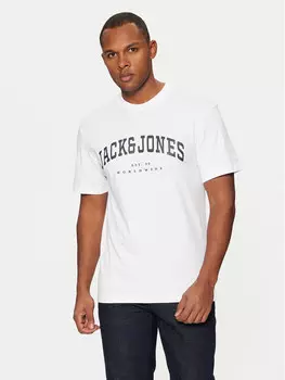 Футболка свободного кроя Jack&Jones, белый