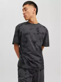 Футболка свободного кроя Jack&Jones, черный