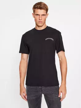 Футболка свободного кроя Jack&Jones, черный
