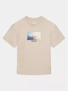 Футболка свободного кроя Jack&Jones, серый