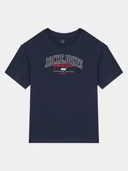 Футболка свободного кроя Jack&Jones, синий