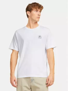 Футболка свободного кроя Jackie 12271366 Jack&Jones, белый