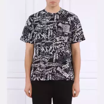 Футболка свободного кроя Just Cavalli, белый
