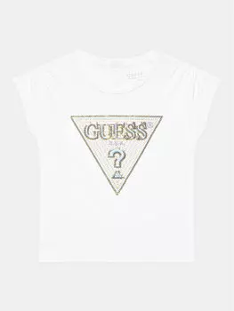 Футболка свободного кроя K5GI12 K6YW4 Guess, белый
