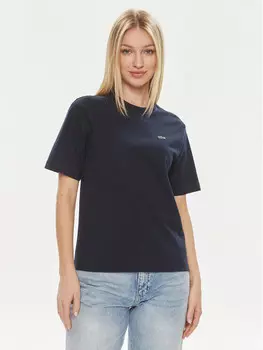 Футболка свободного кроя Lacoste, синий