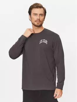 Футболка свободного кроя Lee, черный