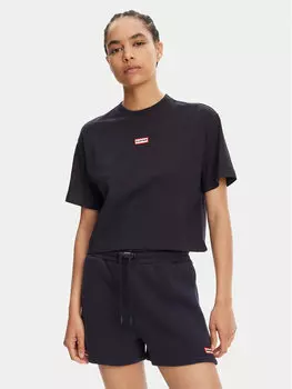 Футболка свободного кроя Leona HARW0070251 Hunter, синий