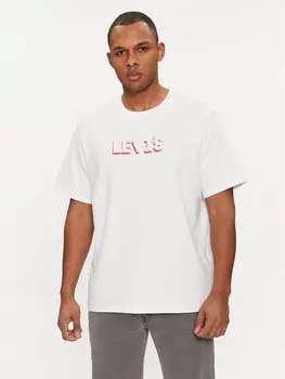 Футболка свободного кроя Levi's, белый