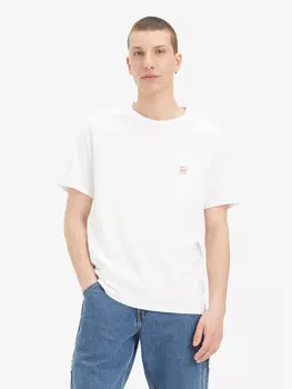 Футболка свободного кроя Levi's, белый