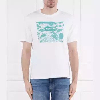 Футболка свободного кроя Levi'S, белый