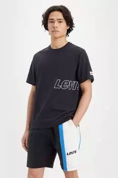 Футболка свободного кроя Levi's, черный