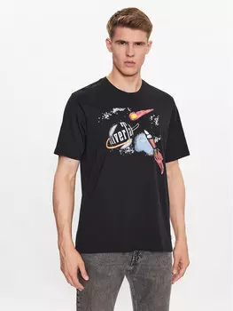 Футболка свободного кроя Levi's, черный