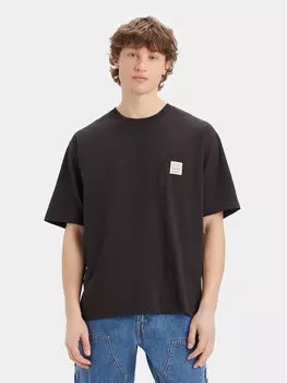 Футболка свободного кроя Levi's, черный