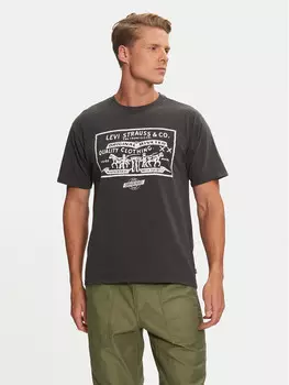 Футболка свободного кроя Levi'S, черный