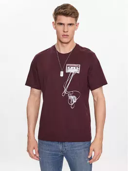 Футболка свободного кроя Levi's, красный