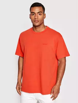 Футболка свободного кроя Levi's, красный