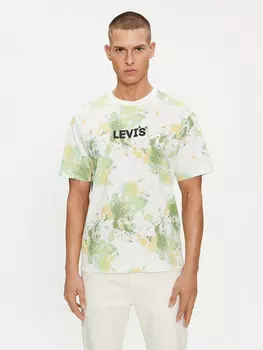 Футболка свободного кроя Levi's, мультиколор