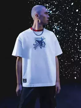 Футболка свободного кроя Levi's x Gundam Seed, белый