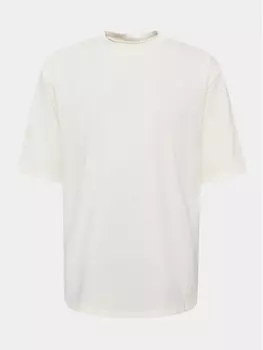 Футболка свободного кроя Lindbergh, экрю