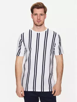 Футболка свободного кроя Lindbergh, белый