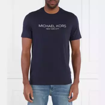 Футболка свободного кроя Michael Kors, синий